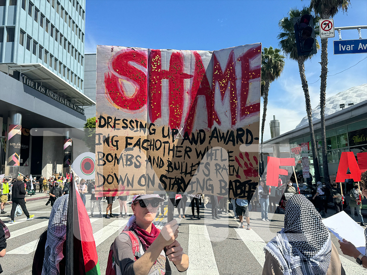 Oscars Protest