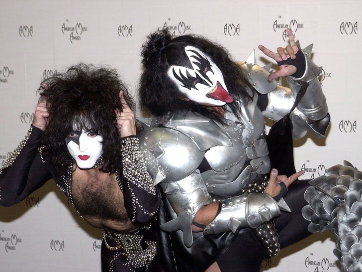 KISS Through The Years