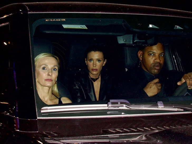 Bianca Censori Arriving at Rolling Loud