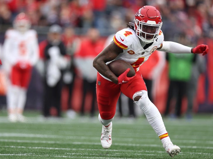 Rashee Rice On The Field