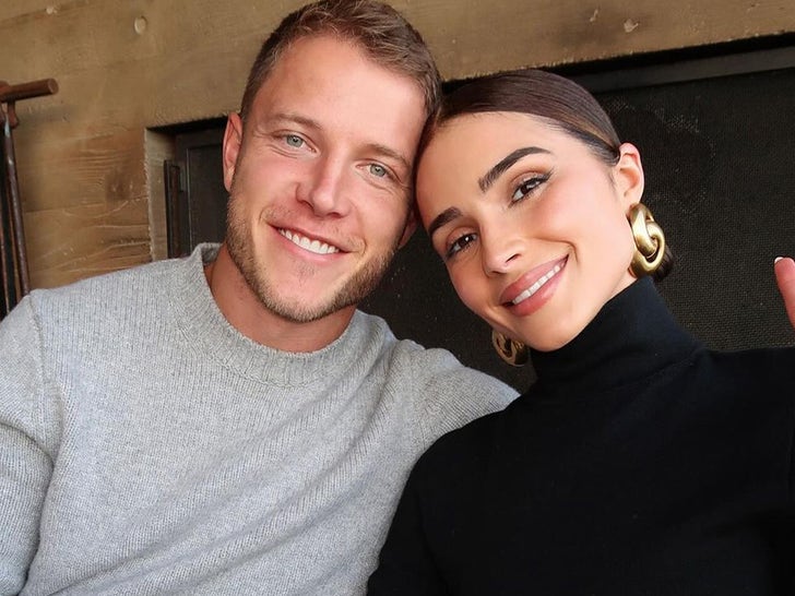 Olivia Culpo and Christian McCaffrey Together