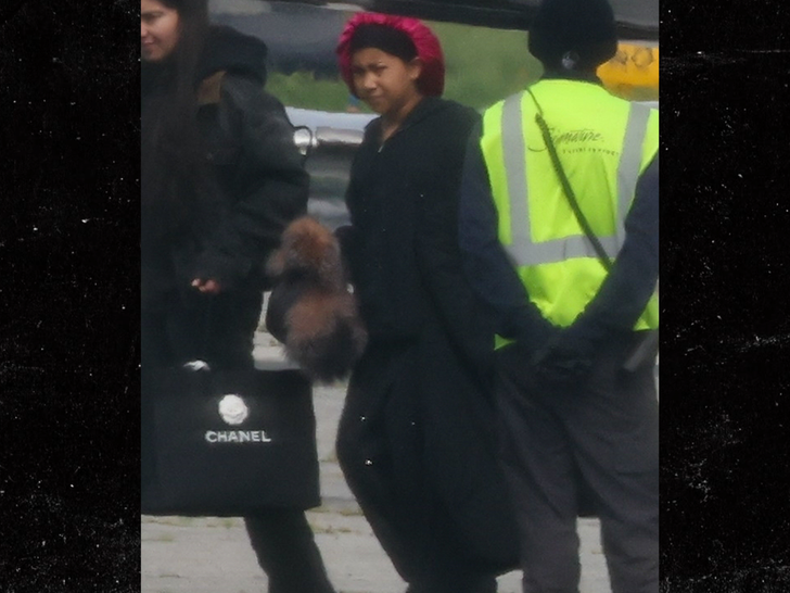 North West returns to L.A