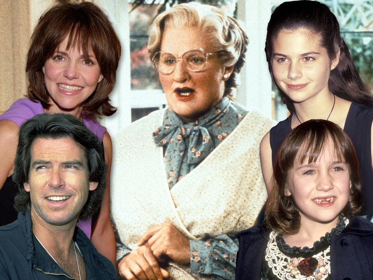 'Mrs. Doubtfire' Cast 'Memba Them?!
