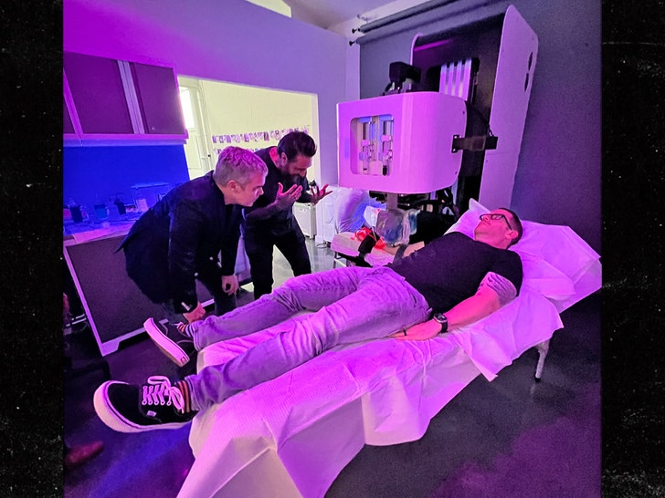 robot tattoo Dillon Forte and Blackdo