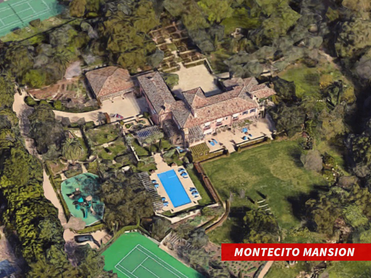 montecito Mansion