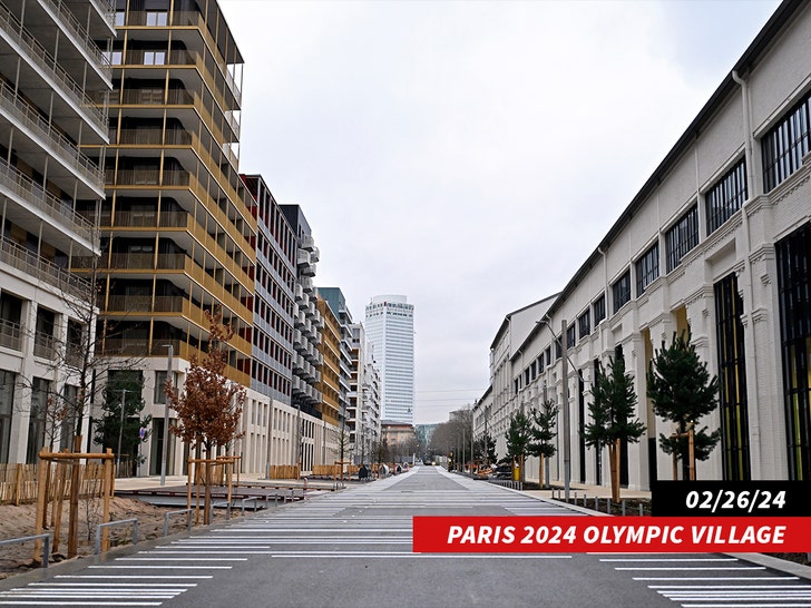 paris 2024 olympic village