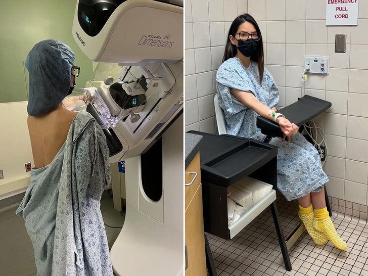 olivia munn cancer siude by side