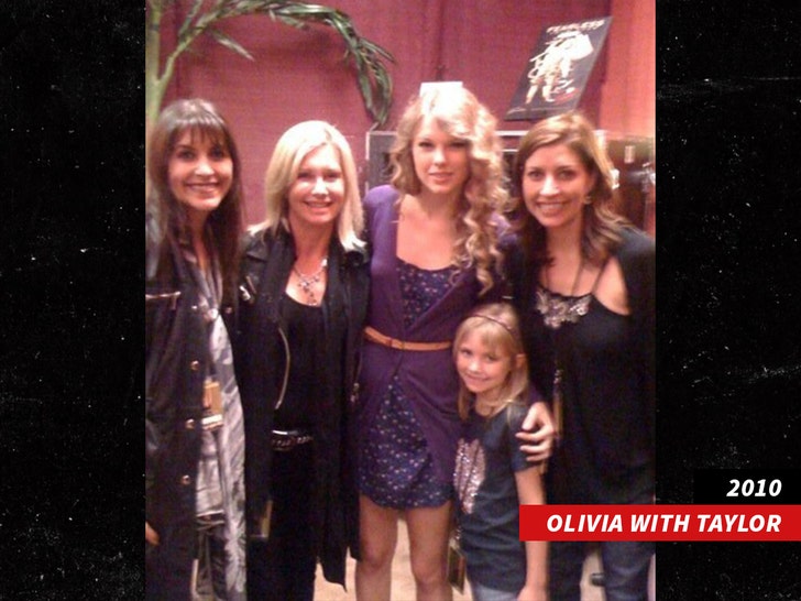 olivia newton john and taylor swift katherine harris flatscher 1