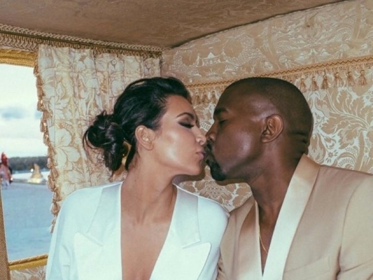 Kim Kardashian and Kanye West Together
