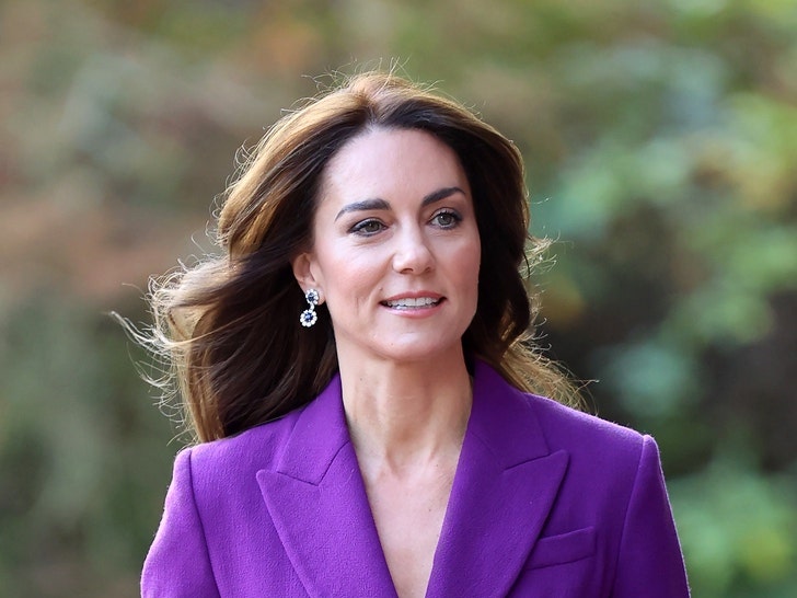 Kate Middleton -- Through the Years