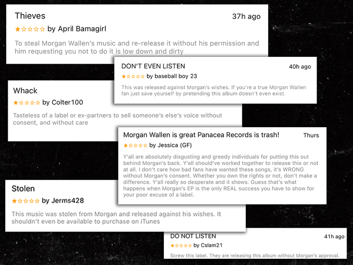 ratings and review morgan wallan