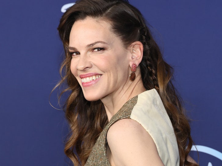 Hilary Swank -- Through the Years