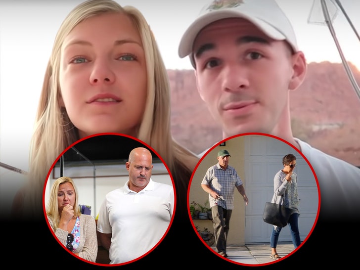 brian laundrie gabby petito and parents