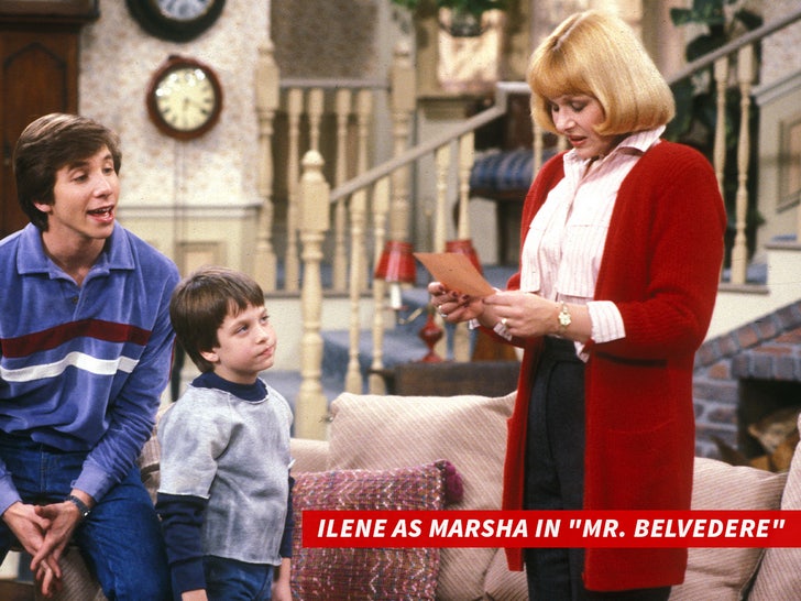 Ilene as Marsha in Mr. Belvedere