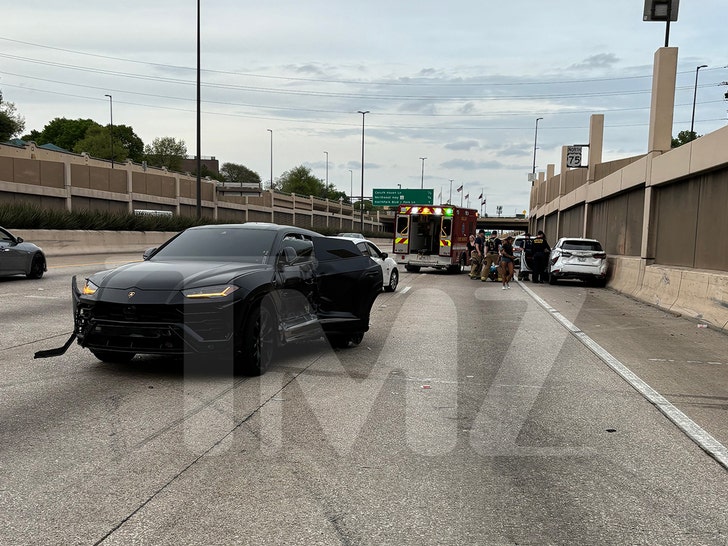 rashee rice accident photos