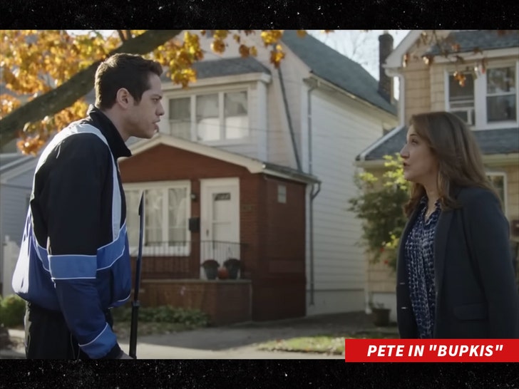 pete davidson in bupkis youtube peacock 1