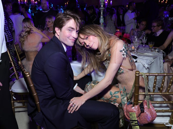 Robert Pattinson And Suki Waterhouse Together