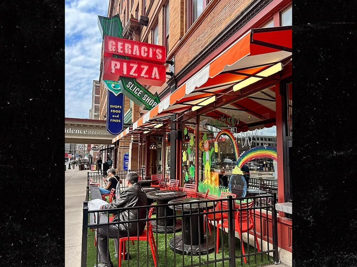 travis kelce pizza shop  Geraci’s Slice Shop