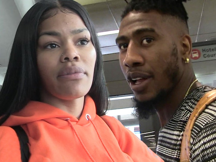 Iman Shumpert Teyana Taylor
