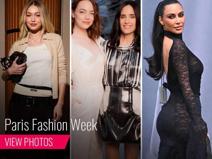 Stars at Paris Fashion Week 2024