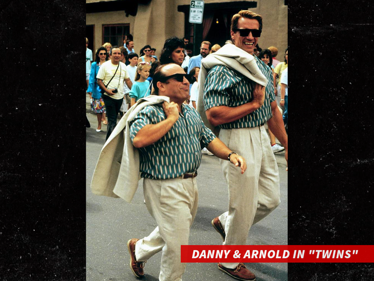 Danny & Arnold in