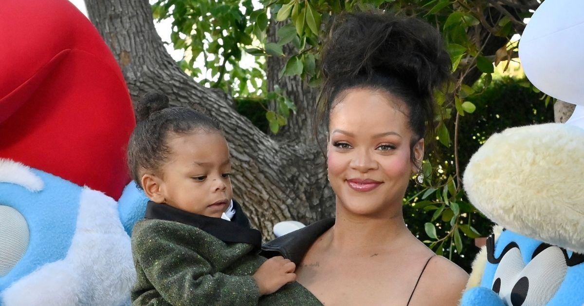 picture of Rihanna and Riot