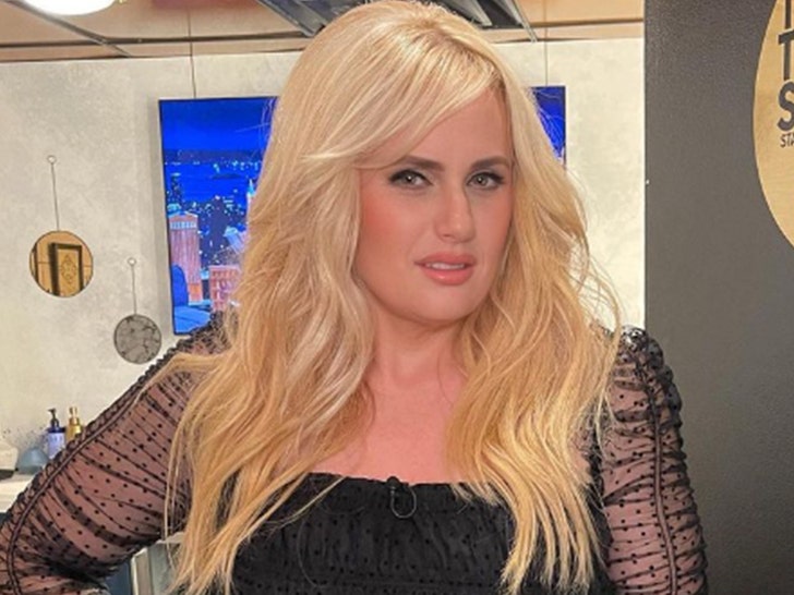 Rebel Wilson y una orgía real