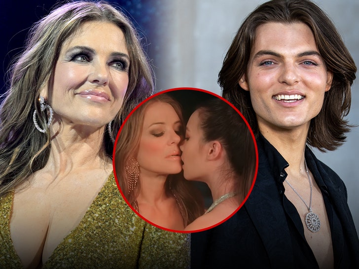 elizabeth hurley and damian hurley movie strictly confidential