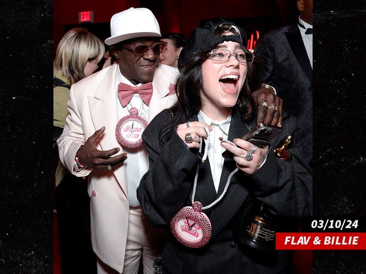 Flavor Flav Billie Eilish sub