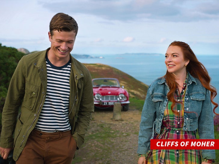 _Cliffs of Moher lindsay lohan sub