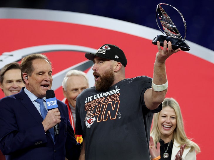 travis kelce afc championship