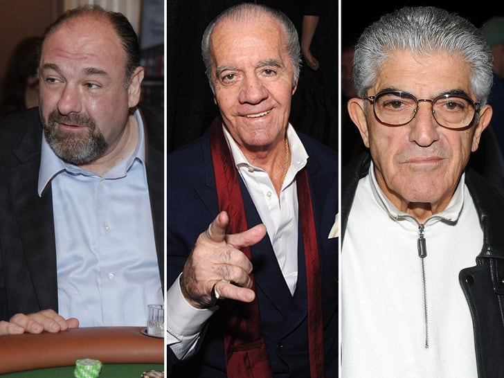 'Sopranos' Stars Who've Died