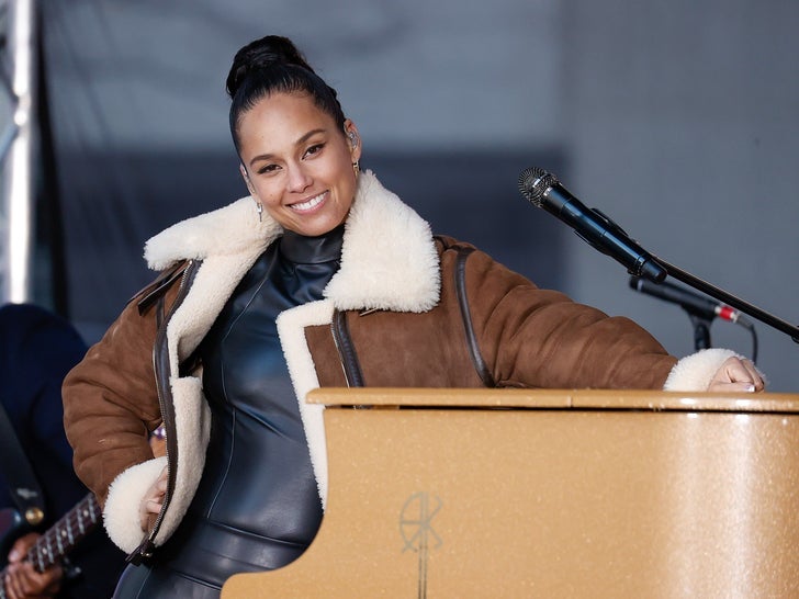 Alicia Keys Through The Years