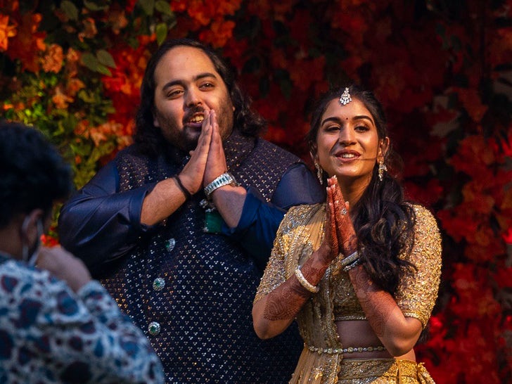 Anant Ambani and Radhika Merchant Together