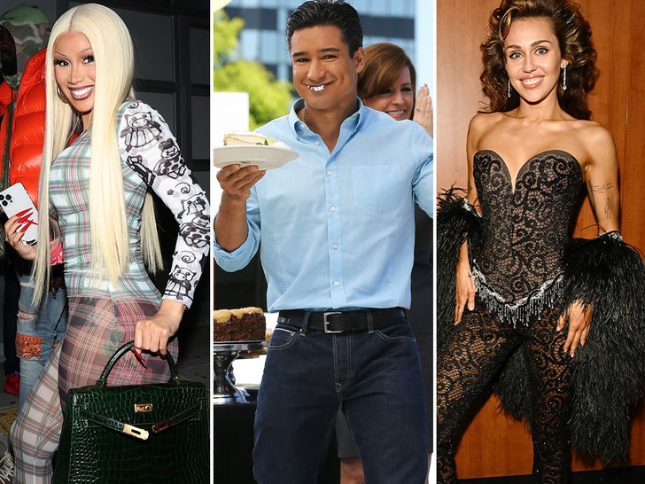 Stars Who Love The Cheesecake Factory