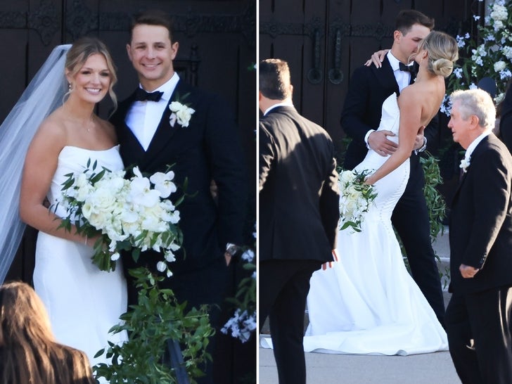 Brock Purdy & Jenna Brandt's Beautiful Wedding