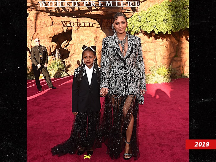 blue ivy and beyonce