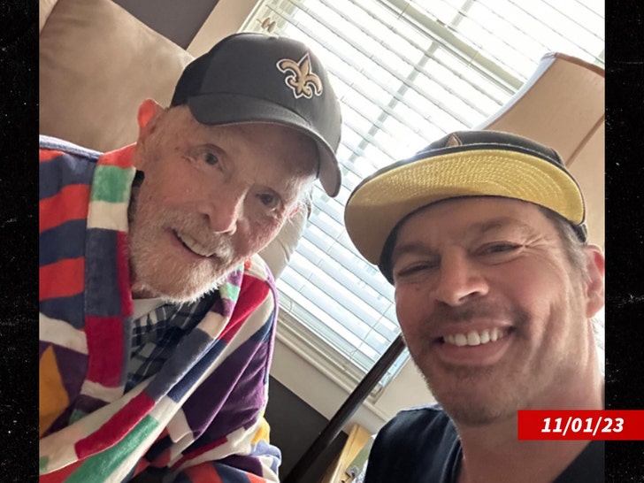 Harry Connick Sr and jr