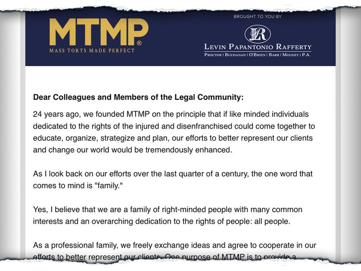 MTMP Letter