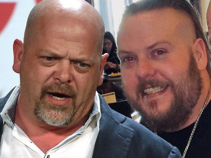 Adam Harrison rick harrison