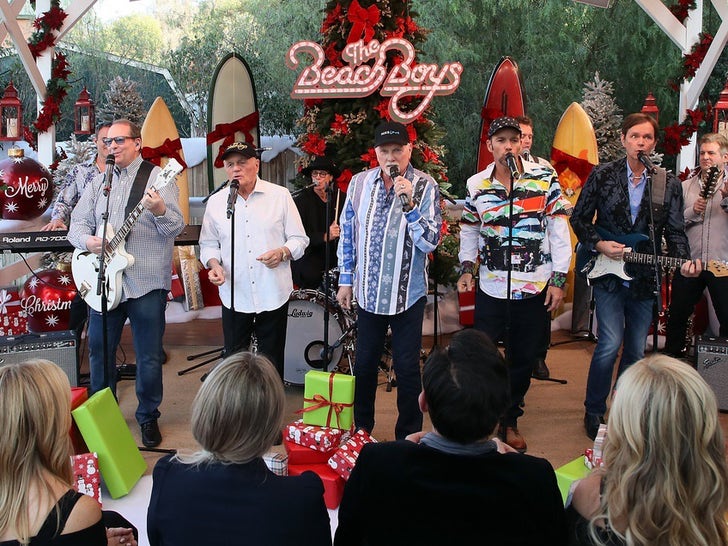 Beach Boys Rocking Shots