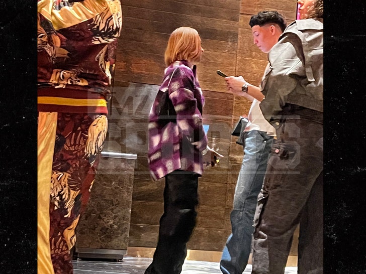 0209 kayla nicole Jackson Mahomes hanging out tmz sports wm 3