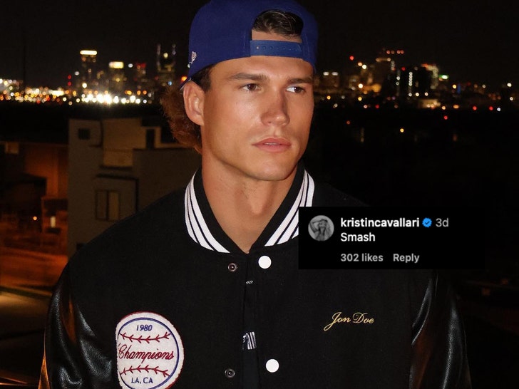 kristin cavallari comment on Mark Estes post