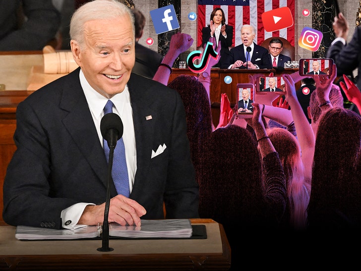 joe biden and influencers