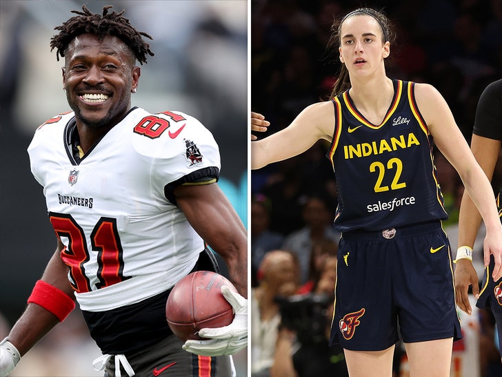 antonio brown and caitlin clark