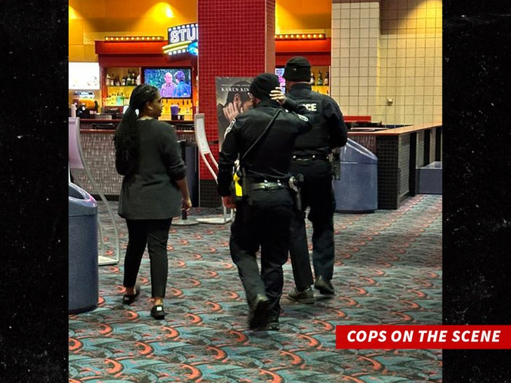 Cops On The Scene_man in theatre_