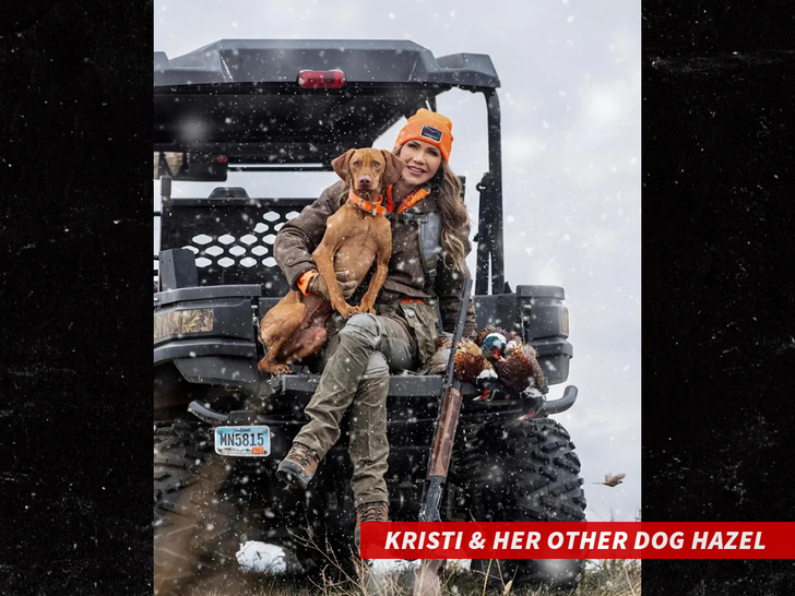 Kristi & Her Other Dog Hazel