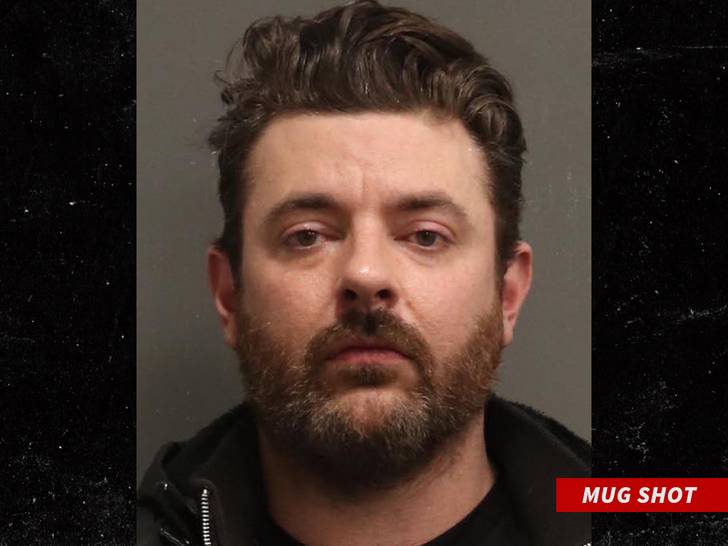 Chris Young mug shot