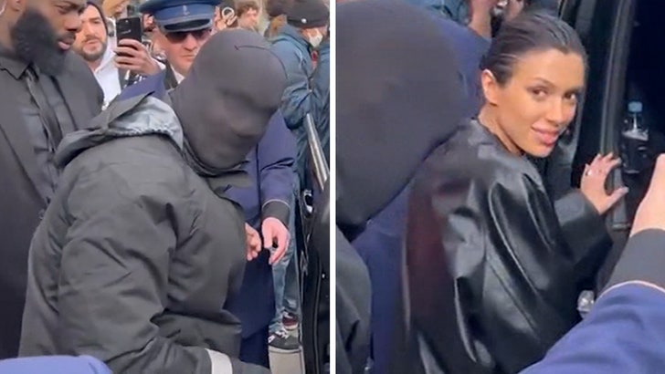 Kanye West / Bianca Censori