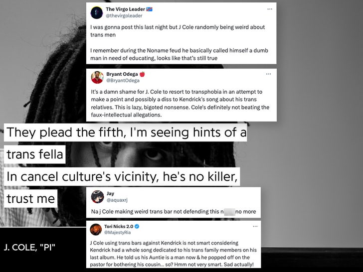 J Cole Trans Lyrics sub